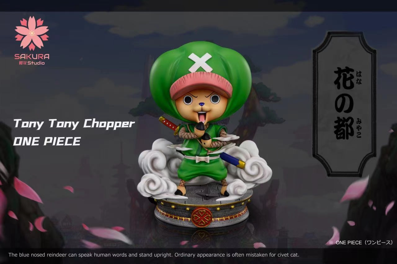 Sakura Studio - Tony Tony Chopper Ninja