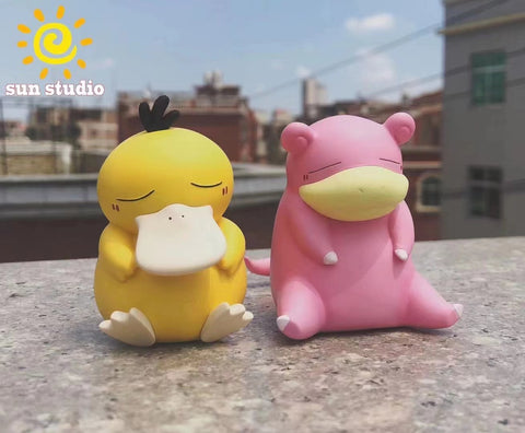 Sun Studio - Sleepy Slowpoke, Squirtle, Charmander & Bulbasaur