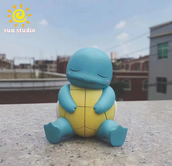 Sun Studio - Sleepy Slowpoke, Squirtle, Charmander & Bulbasaur