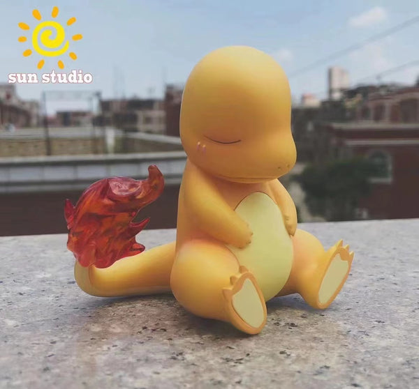 Sun Studio - Sleepy Slowpoke, Squirtle, Charmander & Bulbasaur