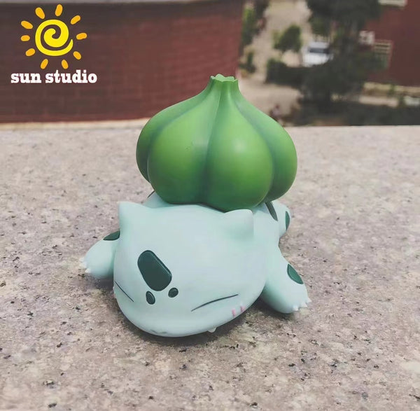 Sun Studio - Sleepy Slowpoke, Squirtle, Charmander & Bulbasaur