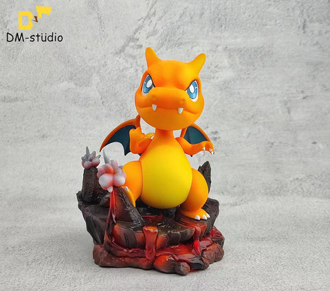 Dragon-type Pokemon Ecology - Pokemon Resin Statue - DM Studios [Pre-Order]