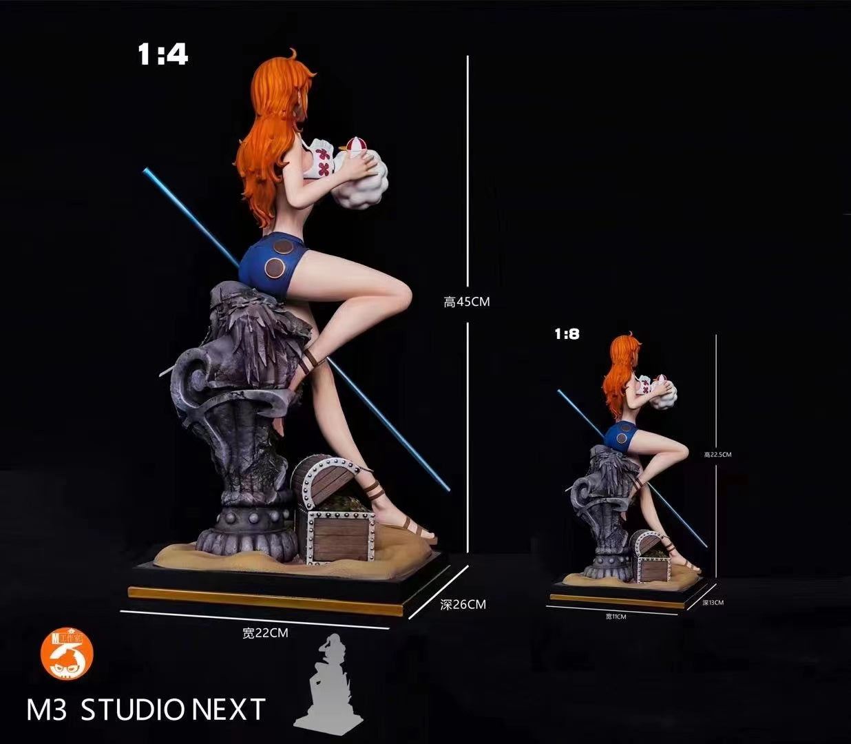 M3 Studio - Nami & Zeus [2 Variants]
