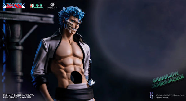 Zodiakos Studio x Medialink - Grimmjow Jaegerjaquez [Licensed]