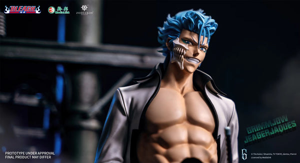 Zodiakos Studio x Medialink - Grimmjow Jaegerjaquez [Licensed]