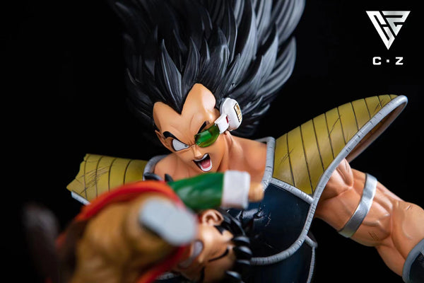 CZ  Studio - Son Gohan vs Raditz