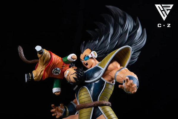 CZ  Studio - Son Gohan vs Raditz