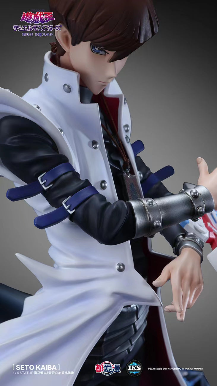 Iron Kite Studio - Seto Kaiba & Blue-Eyes White Dragon [Licensed]