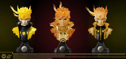 Surge Studio - Ninetails Chakra Mode Minato / Ninetails Chakra Mode Naruto / Six Path Sage Mode Naruto 