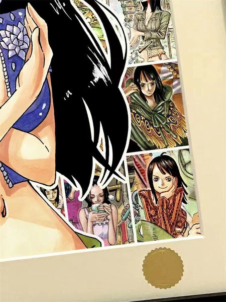 Xing Kong Studio - Nico Robin Poster Frame