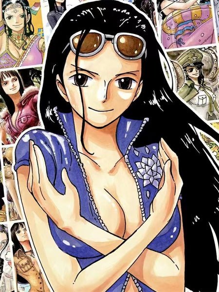 Xing Kong Studio - Nico Robin Poster Frame