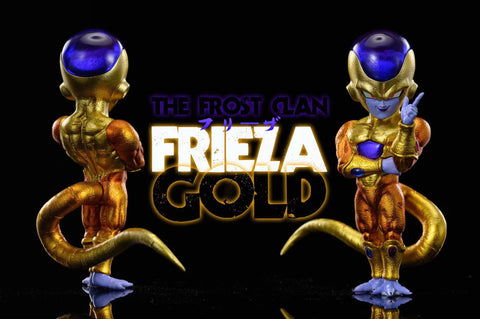 League Studio - The Frost Clan Golden Frieza