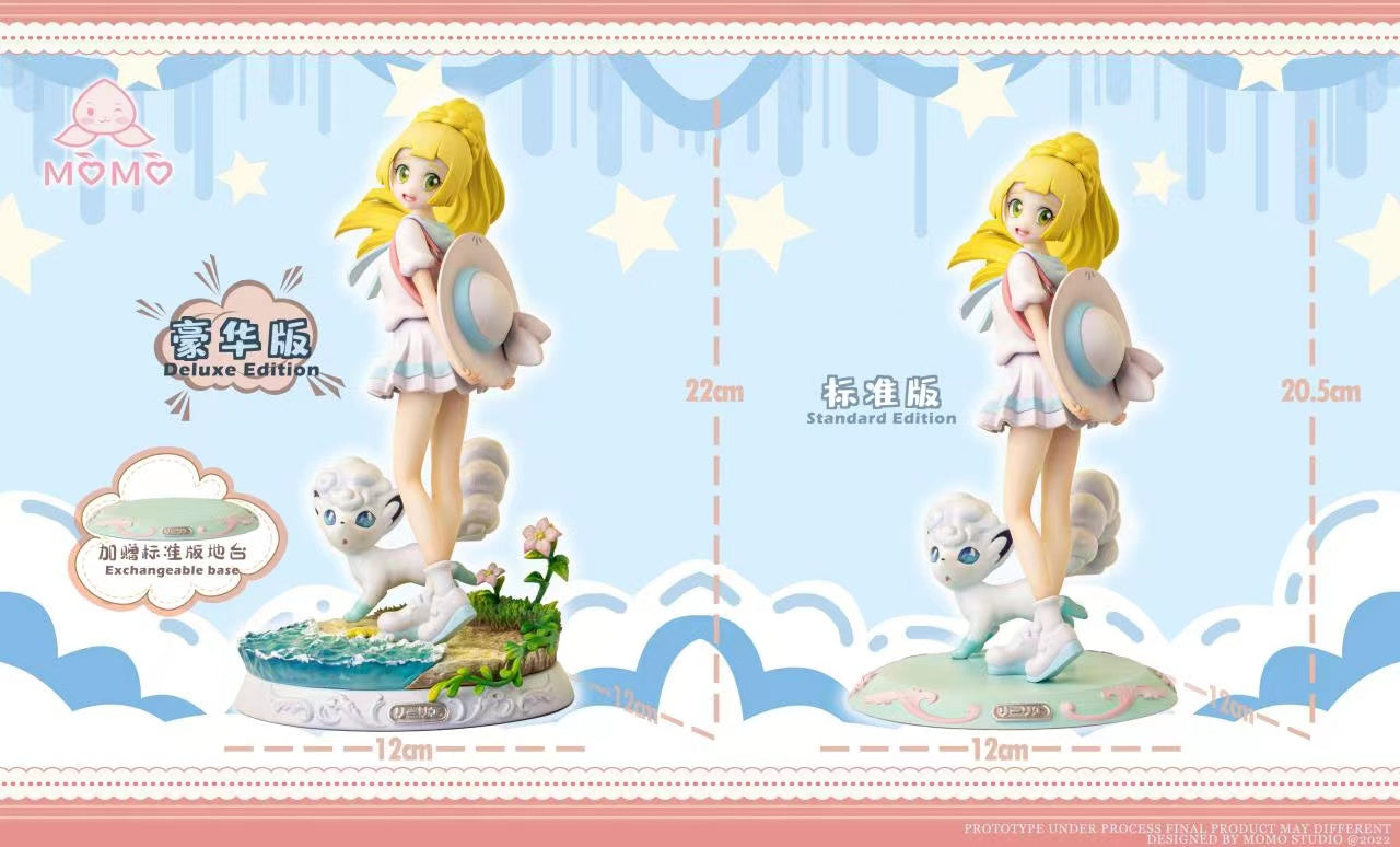 Momo Studio - Lillie and Vulpix [2 Variants]