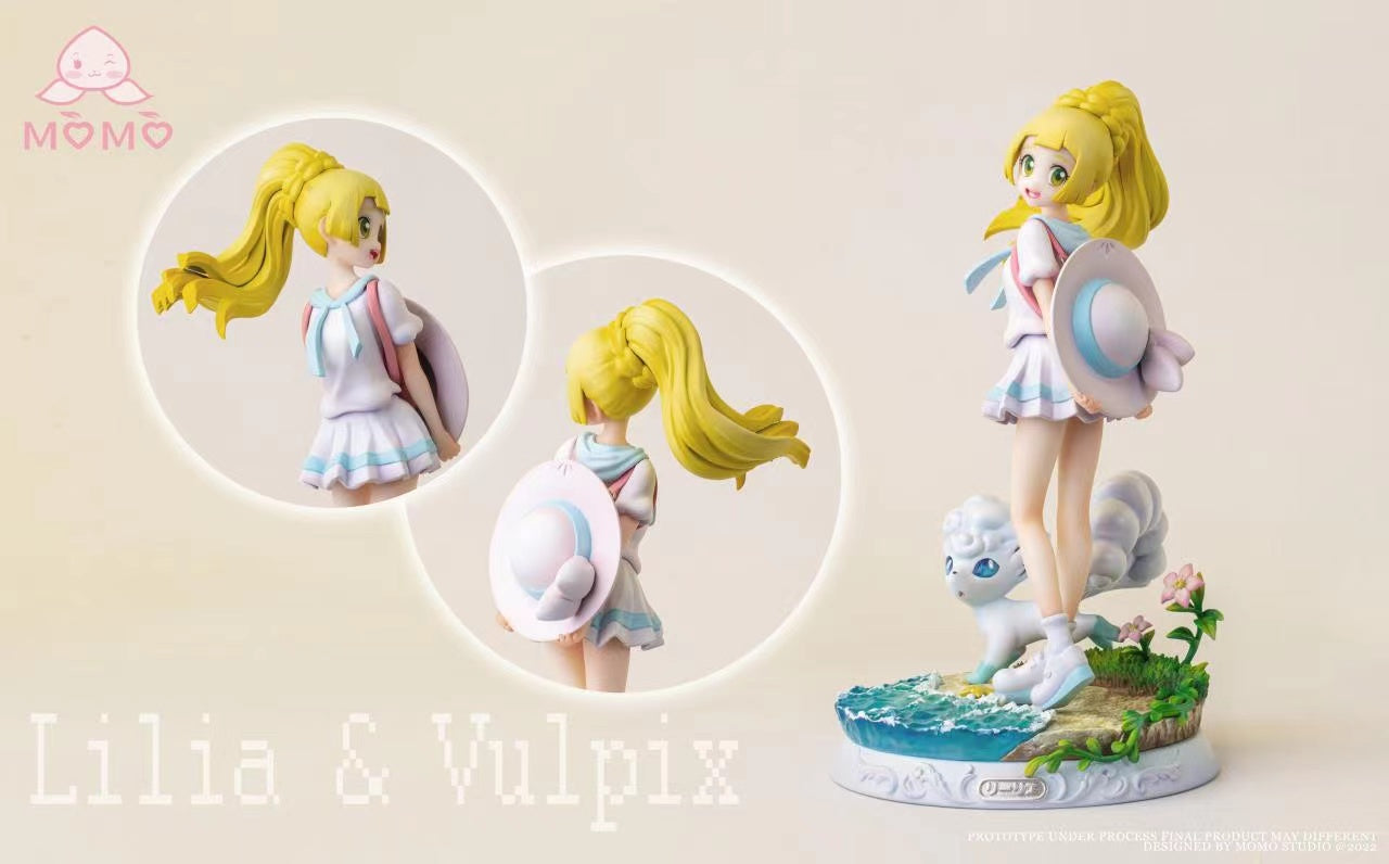 Momo Studio - Lillie and Vulpix [2 Variants]