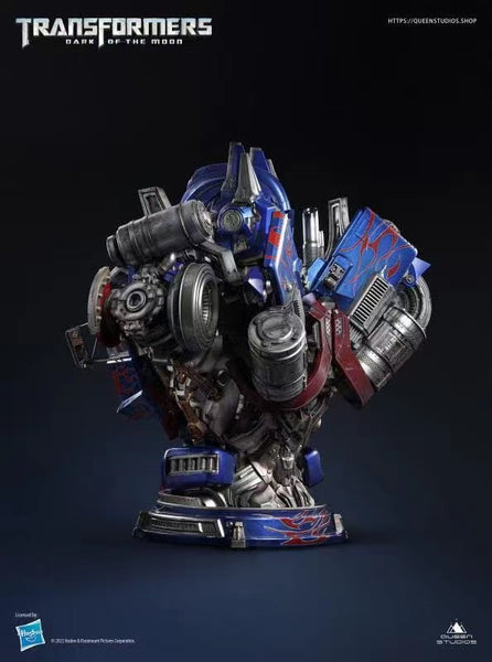 Queen Studio - Optimus Prime Human-size Bust