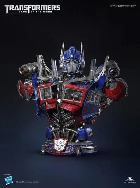 Queen Studio - Optimus Prime Human-size Bust