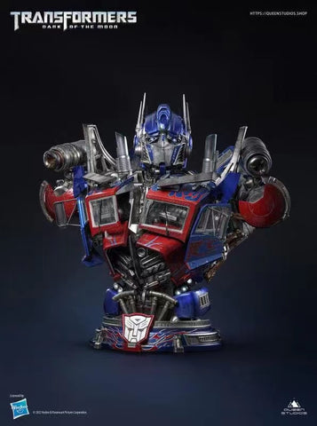 Queen Studio - Optimus Prime Human-size Bust
