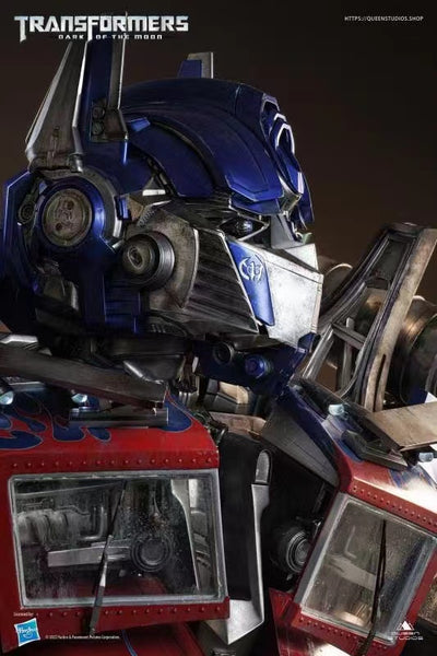 Queen Studio - Optimus Prime Human-size Bust