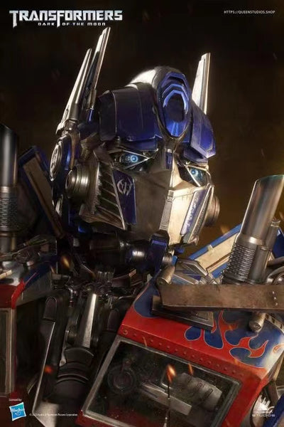 Queen Studio - Optimus Prime Human-size Bust