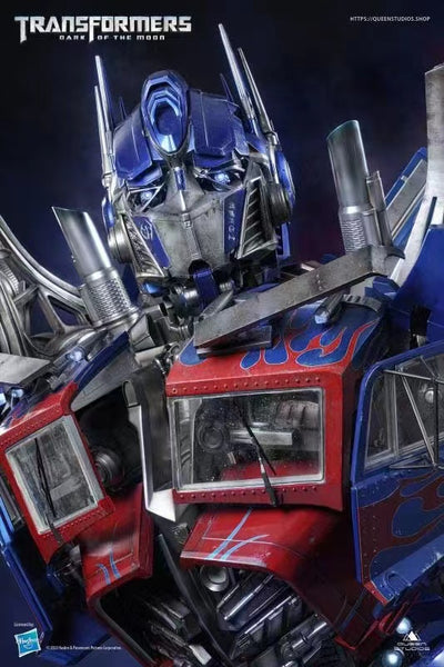 Queen Studio - Optimus Prime Human-size Bust