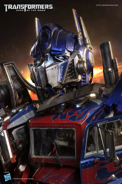Queen Studio - Optimus Prime Human-size Bust