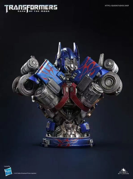 Queen Studio - Optimus Prime Human-size Bust