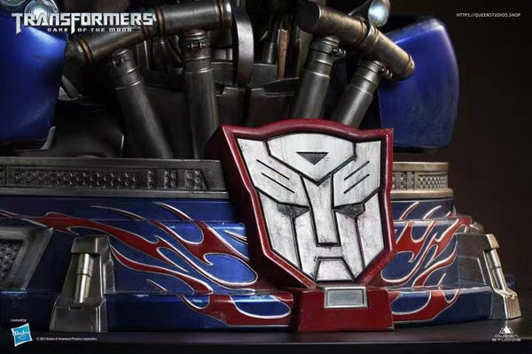 Queen Studio - Optimus Prime Human-size Bust
