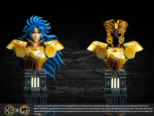 XS Studios X AX Studios  - Gemini Saga [A. Without Helmet / B.With Helmet]