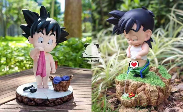 Emoji Studio - Kid Goku Pee