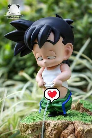 Emoji Studio - Kid Goku Pee