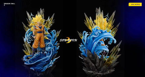 DU Studio - Son Goku Super Saiyan 3 [2 Variants]