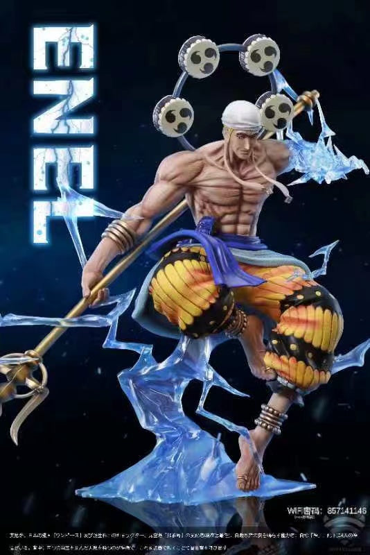 Wifi Studio - Enel Thunder God & 200 Million Volt Amaru