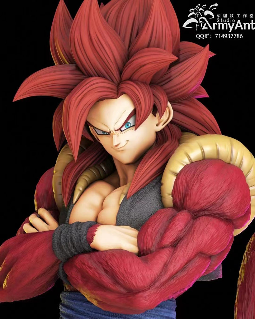 Gogeta SSJ4. 📷: AKABECO - Dragon Ball Universe