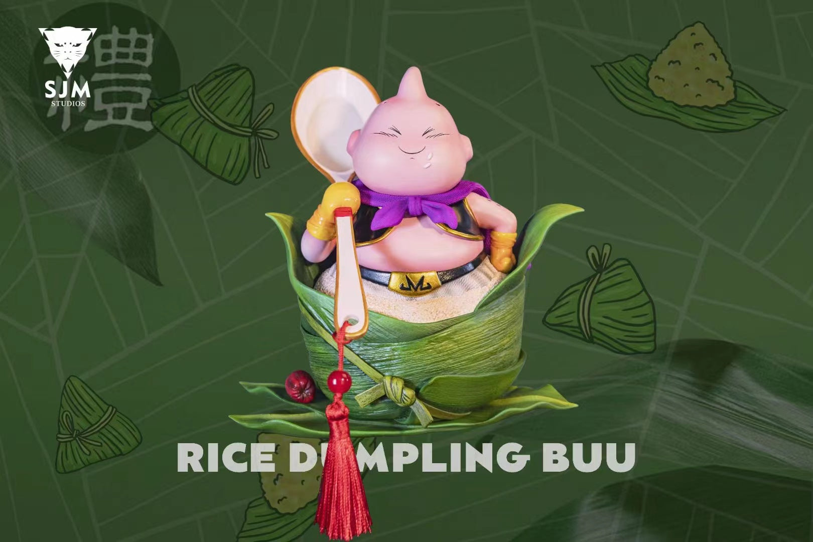 SJM Studio - Rice Dumpling Majin Buu