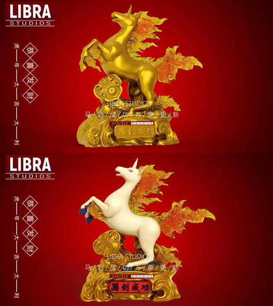 Libra Studio - Gain an Instant Success Rapidash [3 Variants]