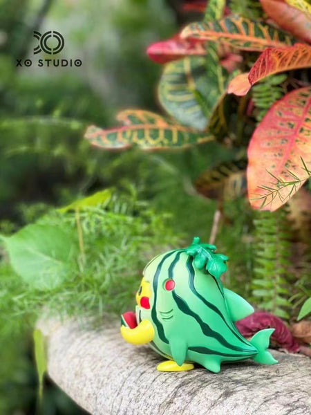 XO Studio - Pikachu Cosplay Cute Watermelon Shark 