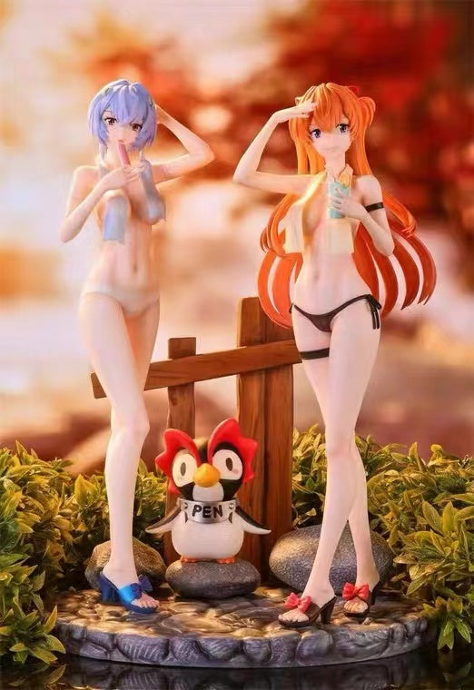 Sun Bird Studio - Asuka Langley Soryu & Ayanami Rei 