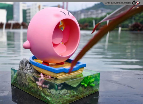 Creation Studio - Blowing Air Kirby Desktop Fan