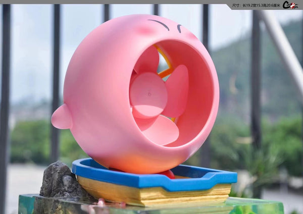 Creation Studio - Blowing Air Kirby Desktop Fan