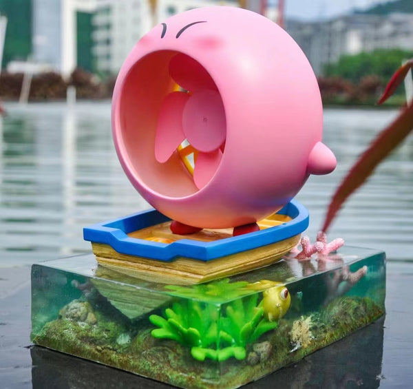 Creation Studio - Blowing Air Kirby Desktop Fan