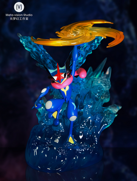 Meta-vision Studio - Battle Bond ver. Ash-Greninja