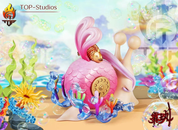 TOP Studio - Carrot / Shirahoshi / Perona Den Den Mushi