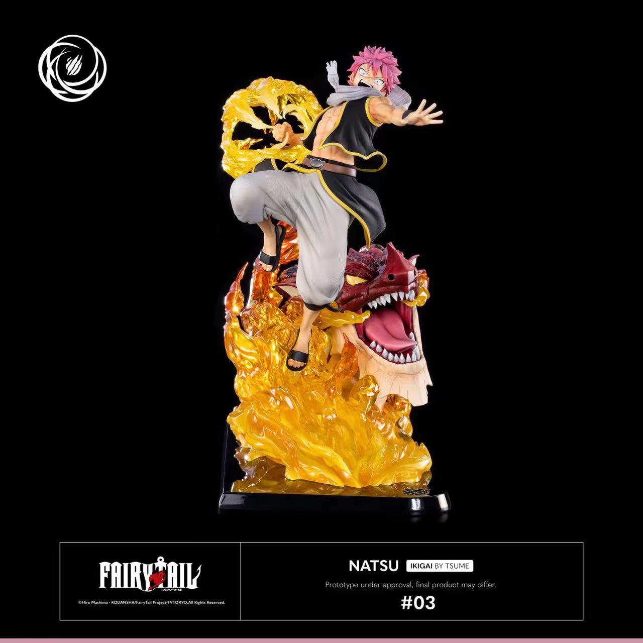 Tsume Studio - Natsu Dragneel