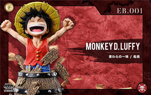 YZ Studio - Monkey D Luffy / Roronoa Zoro First Appearance 