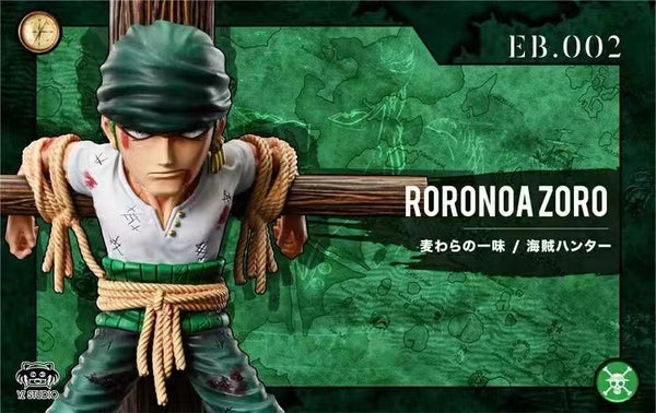 YZ Studio - Monkey D Luffy / Roronoa Zoro First Appearance 