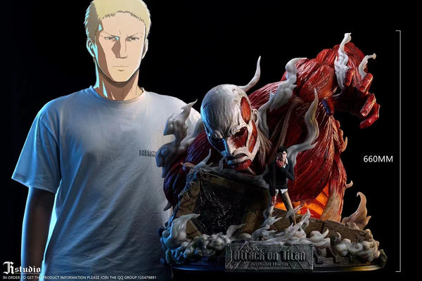 JR Studio - Colossal Titan & Bertholdt Hoover