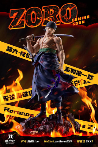 Di Tai She Studio - Roronoa Zoro [A. Normal / B. Demon Aura Arm]