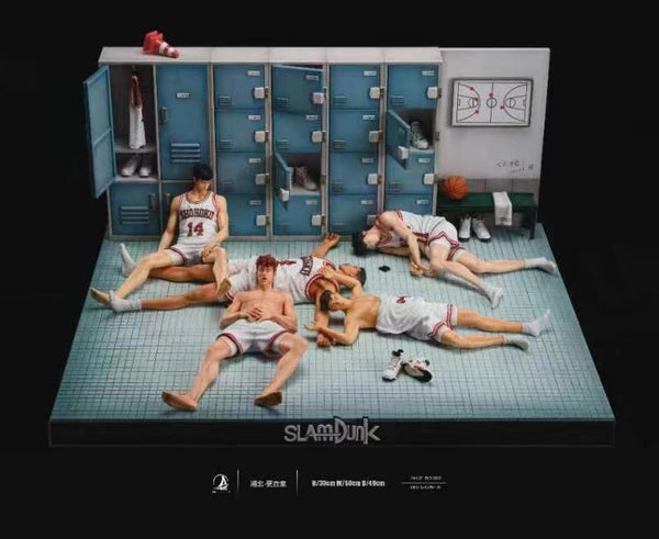 Ark Studio - Shohoku Locker Room [2 Variants]