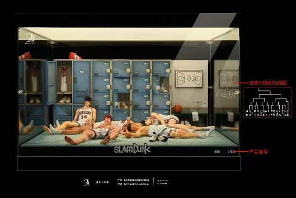 Ark Studio - Shohoku Locker Room [2 Variants]