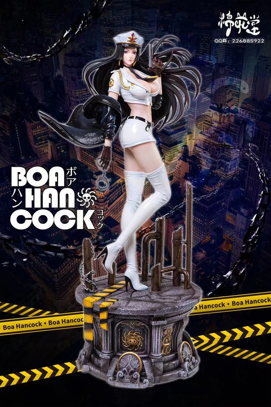 Cotton Studio / Mian Hua Tang - Policewomen Boa Hancock [White Suit / Black Suit] [4 Variants]